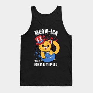 Meowica the beautiful Tank Top